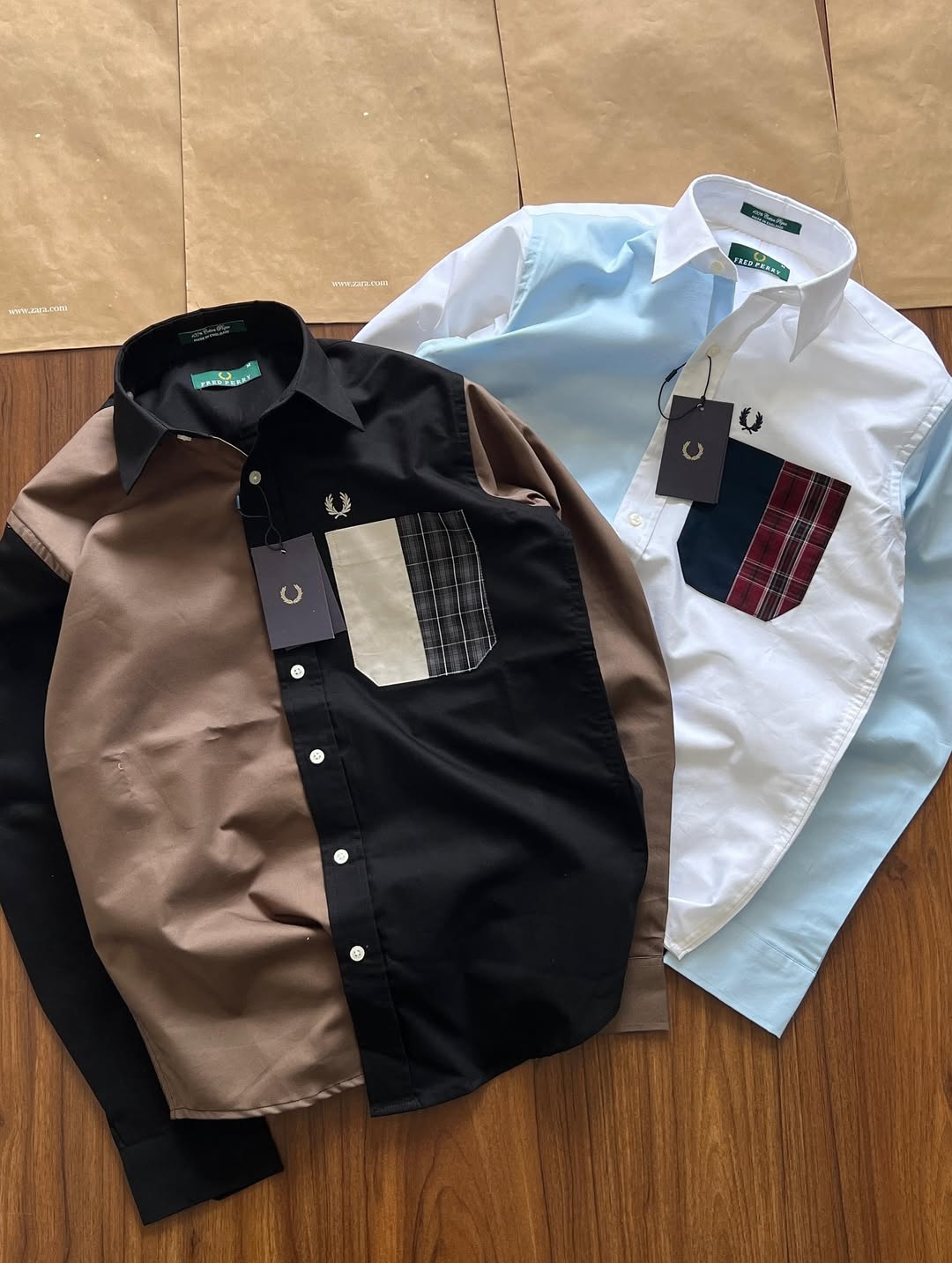 Essential Cotton Casual Shirt for Men (Pack of 3)