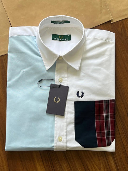Essential Cotton Casual Shirt for Men (Pack of 3)