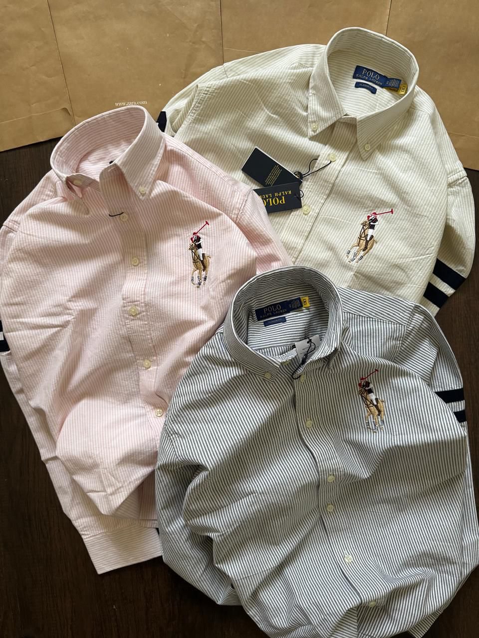Essential Cotton Casual Shirt for Men (Pack of 3)