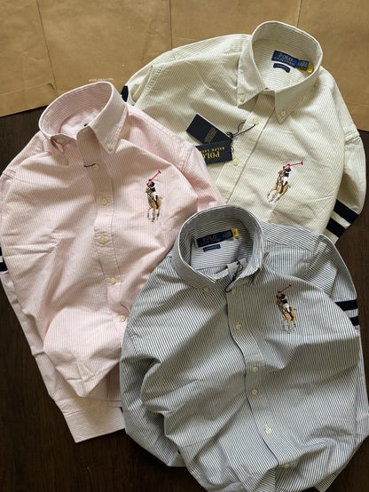 Essential Cotton Casual Shirt for Men (Pack of 3)
