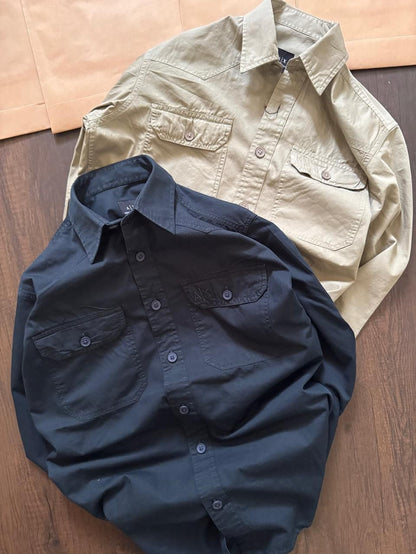 Essential Cotton Casual Shirt for Men (Pack of 3)